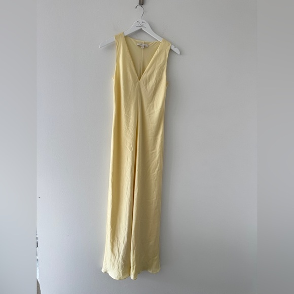 FAVORITE DAUGHTER Column Dress in Yellow XS - Picture 4 of 7